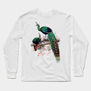 Peacock extravaganza Long Sleeve T-Shirt